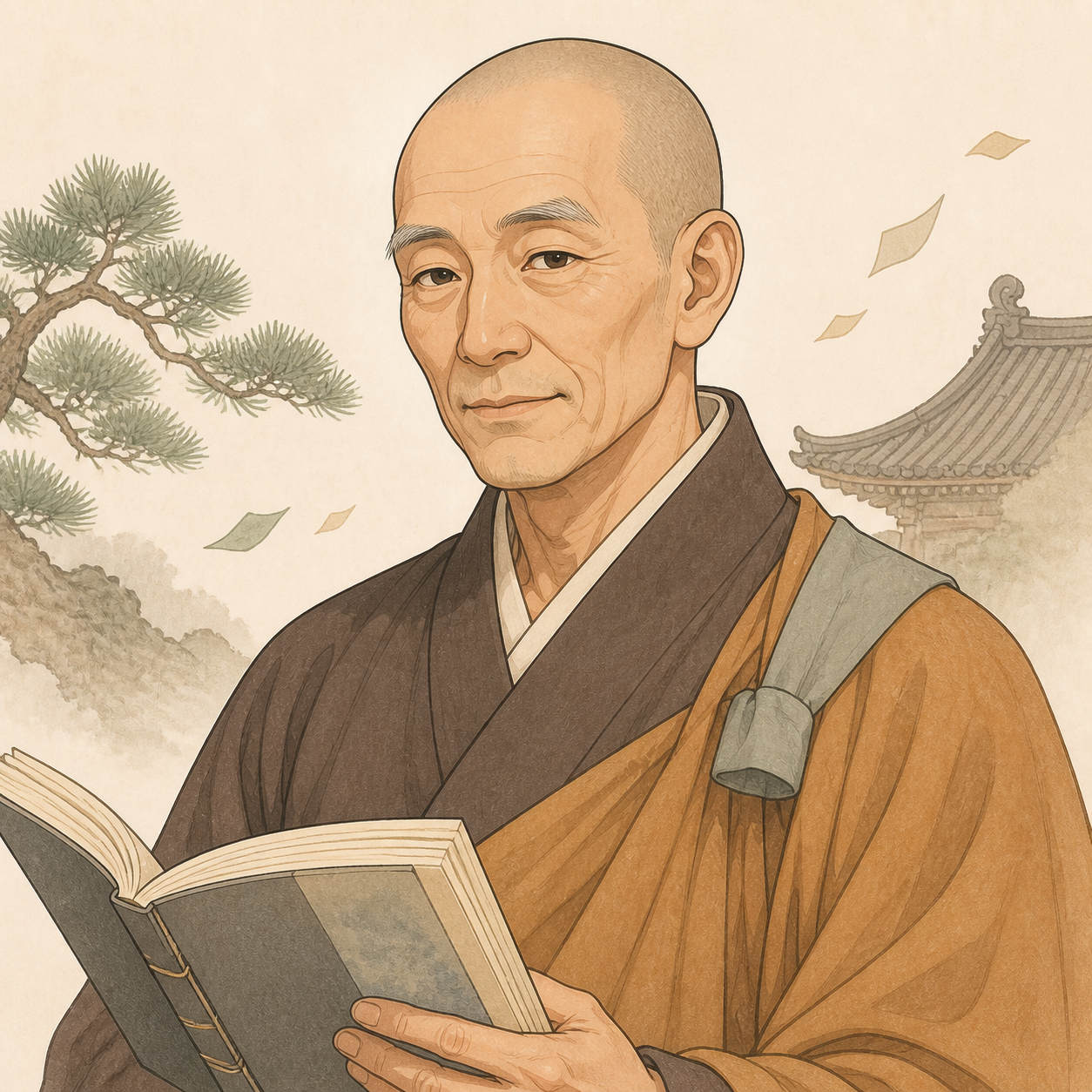 일연의 AI 재구성 일러스트