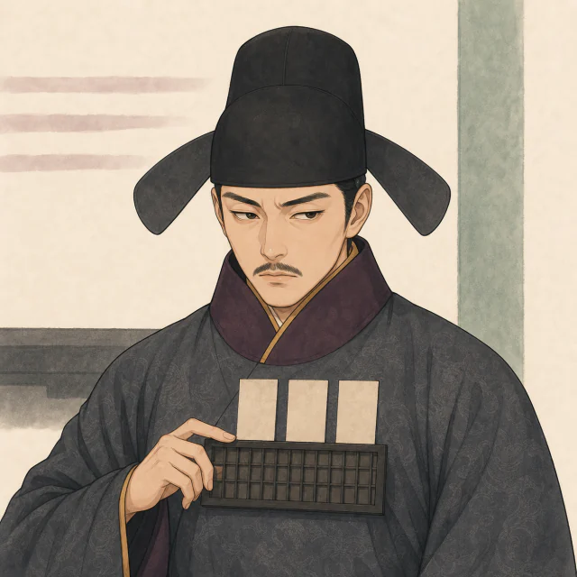 연산군의 AI 재구성 일러스트