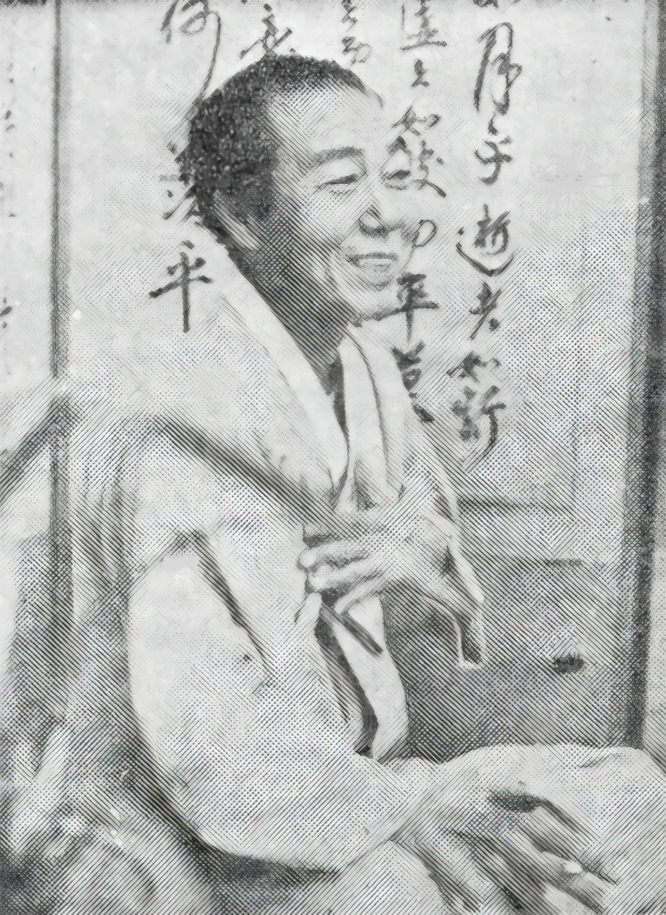 서정주의 사진